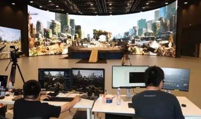 4700平方米！北京再添世界级虚拟拍摄基地，影视制作迈向新纪元