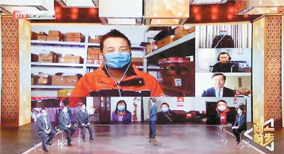 人民日报海外版创新云录制模式，实现影视节目制作“三不误”